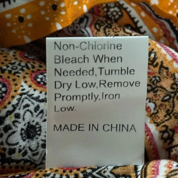 SHEIN short sleeve dress mini or tunic size Medium - Picture 5 of 5